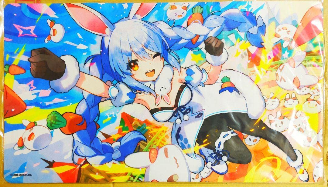 兎田ぺこら プレイマット 公式記念グッズ Amazon.co.jp: 兎田ぺこら プレイマット 誕生日記念 2022